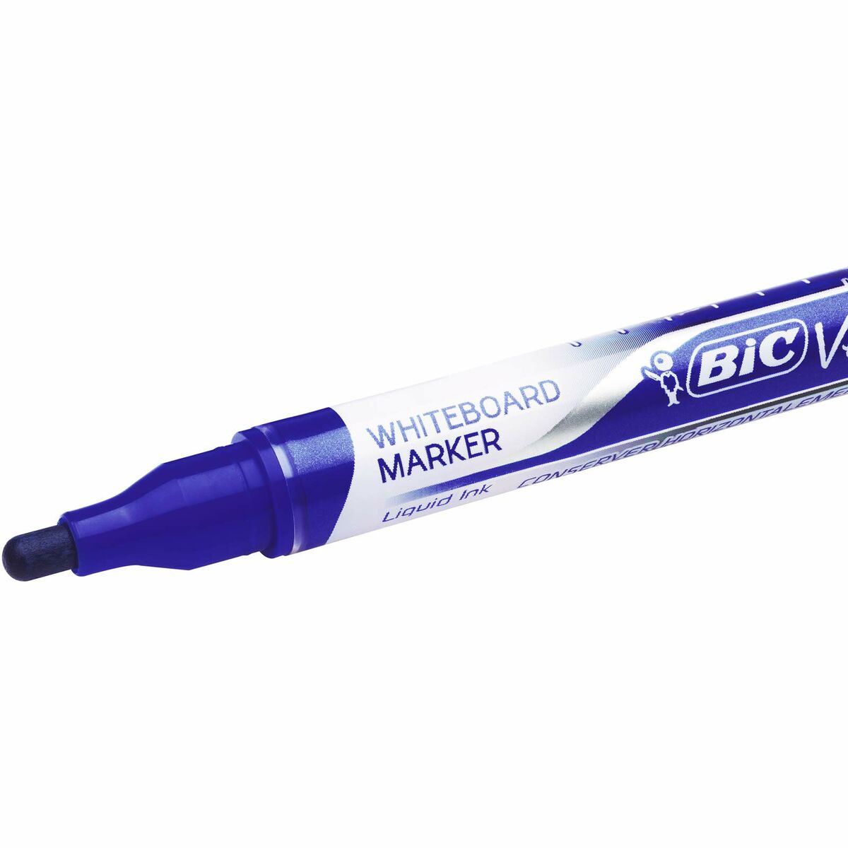 Whiteboard marker Bic Velleda Blue 12 Pieces